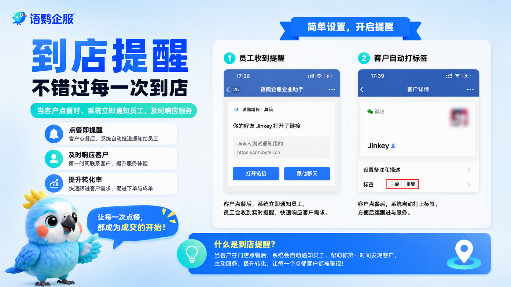 仅好友参与-到店提醒
