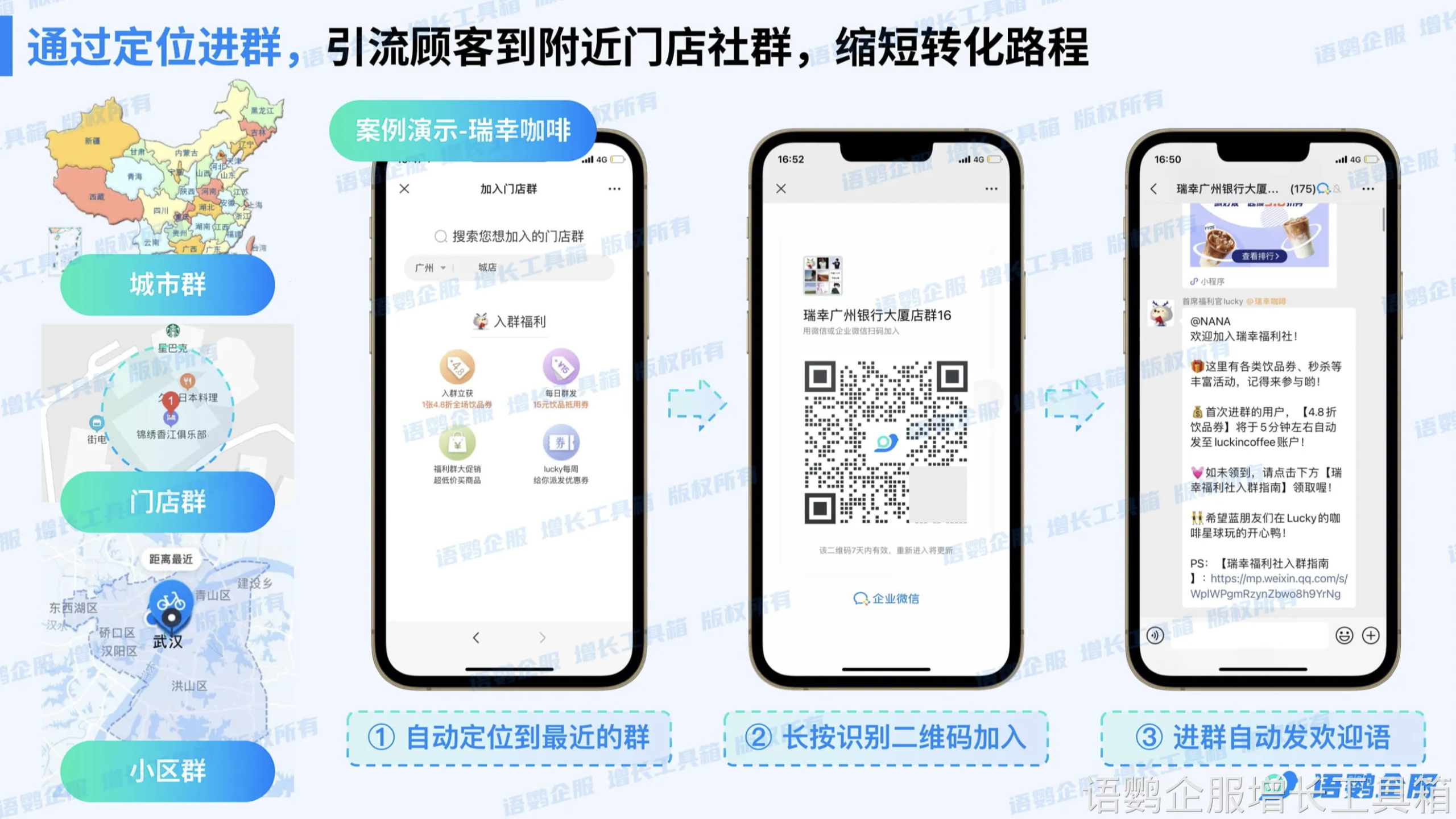 定位进群（无二维码）