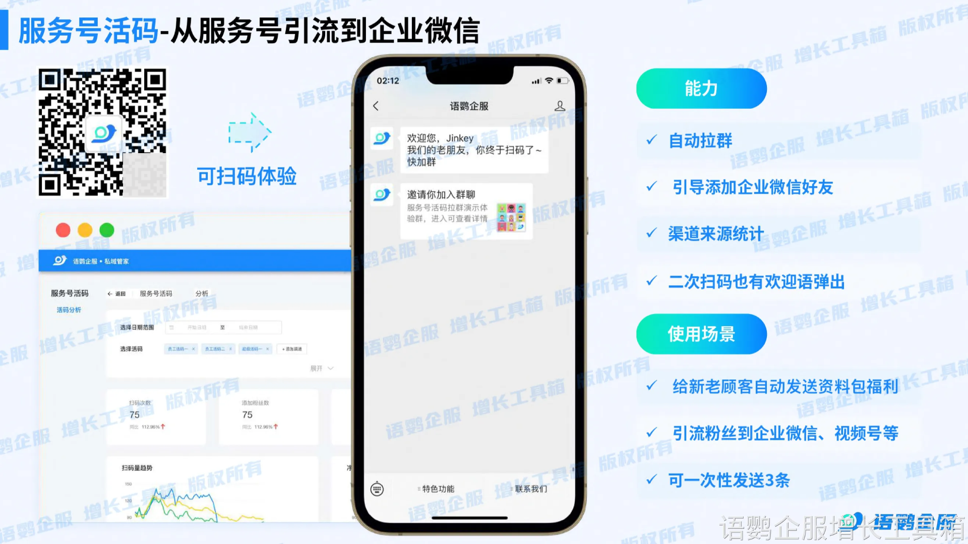 服务号活码