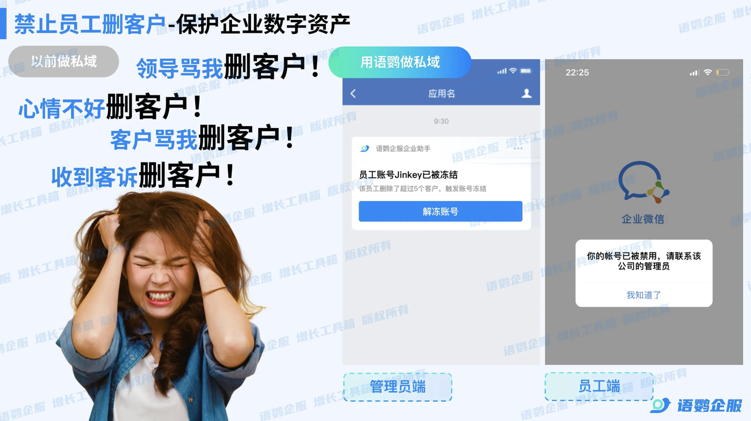 禁止删好友