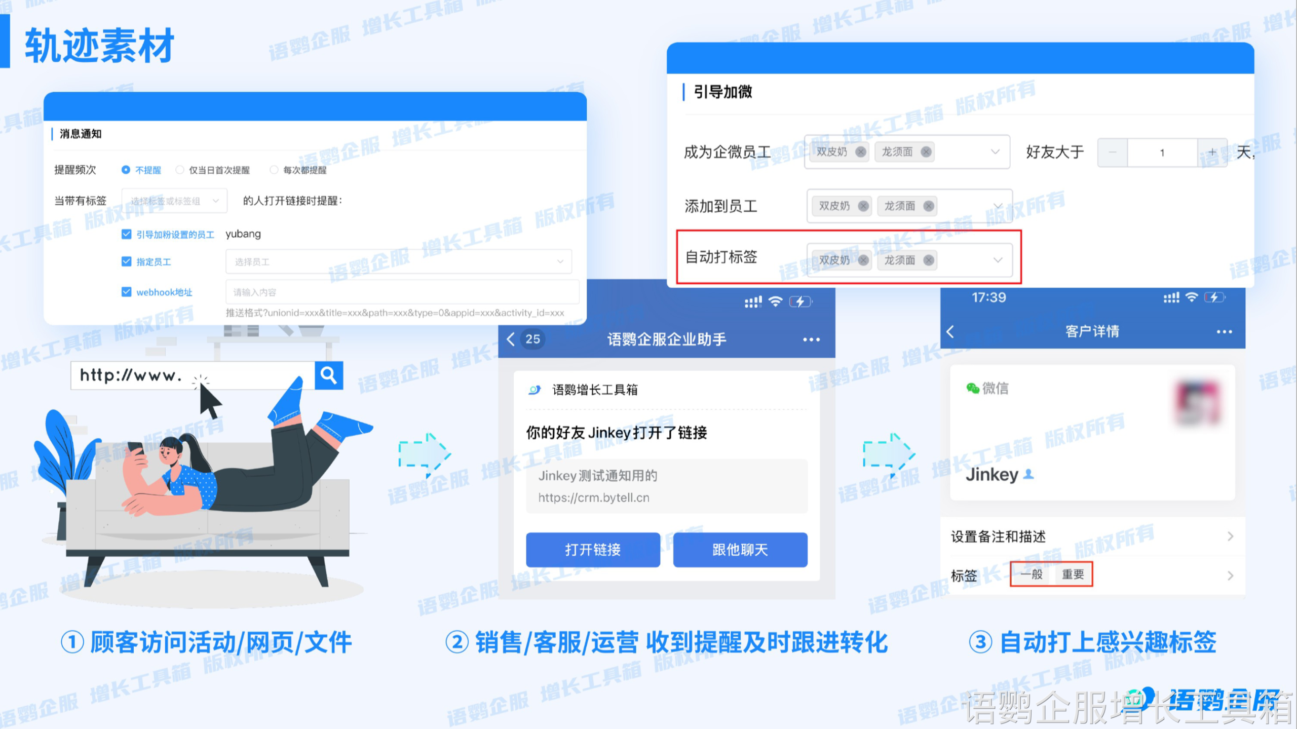 轨迹素材