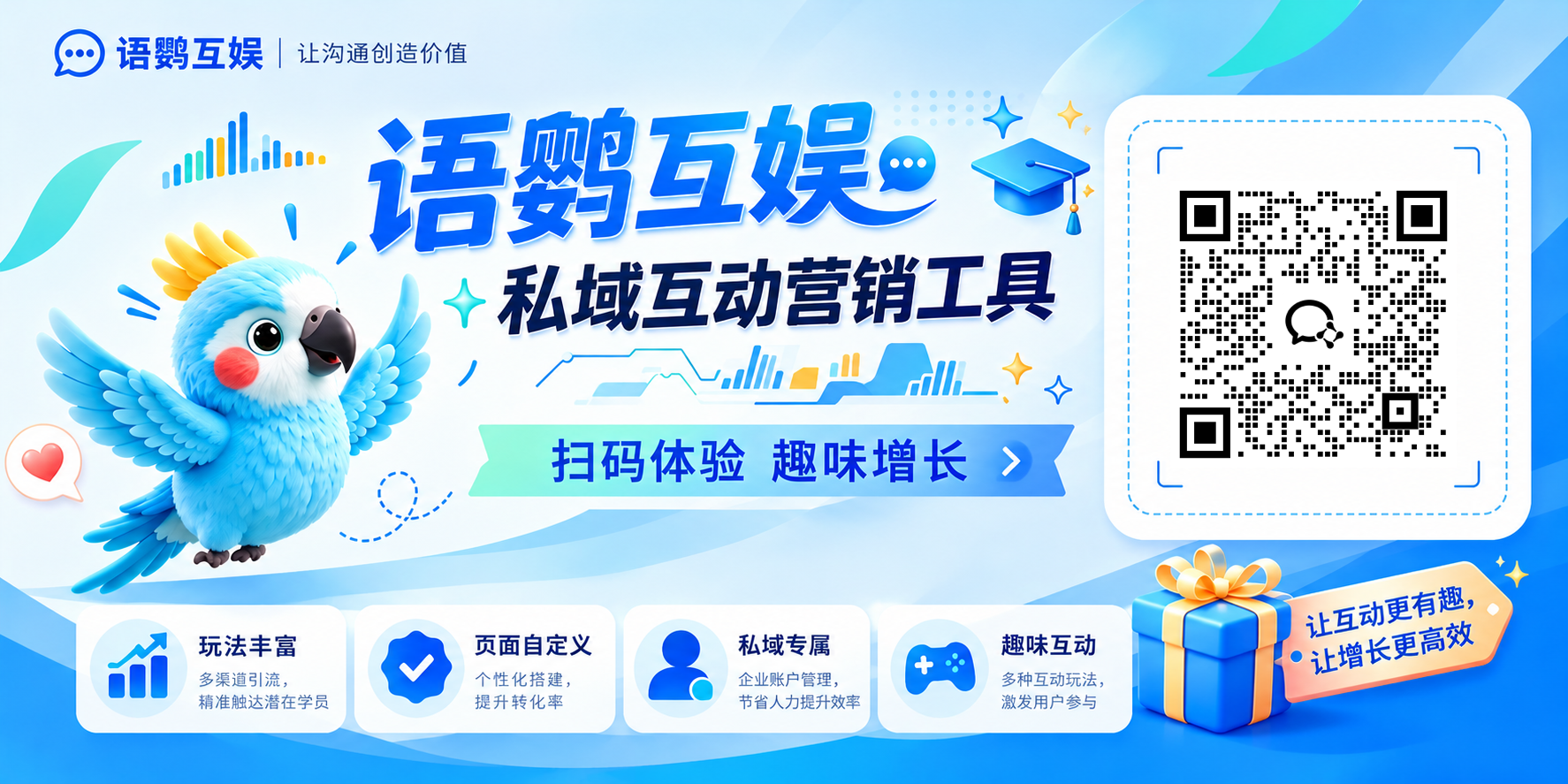 语鹦互娱二维码